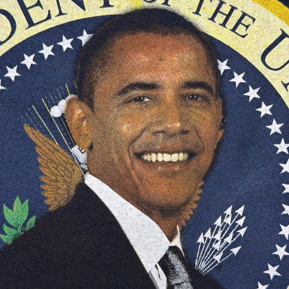 Vintage President Barack Obama‎ shirt - Picture 5 of 5